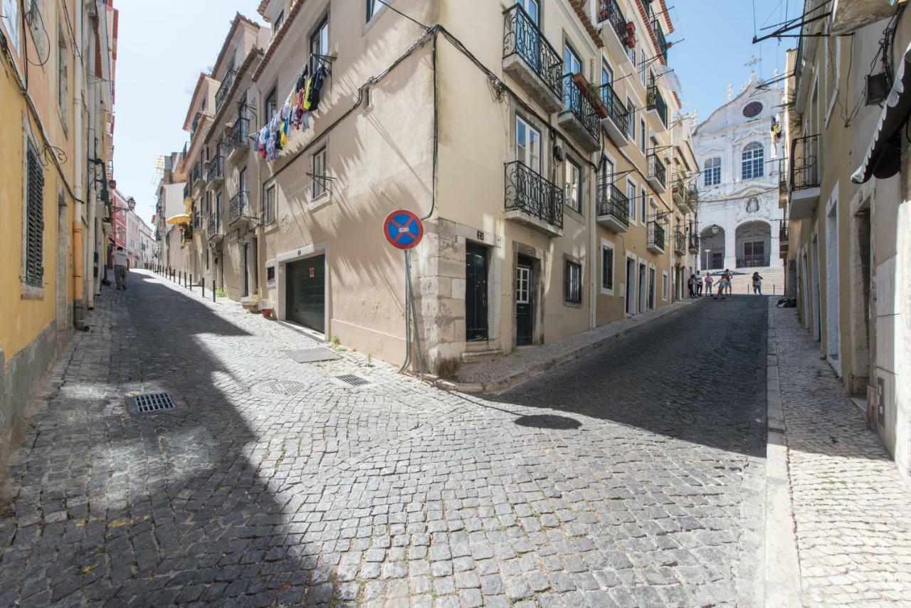 Cozy Apartment In Historic Center Lisboa Dış mekan fotoğraf