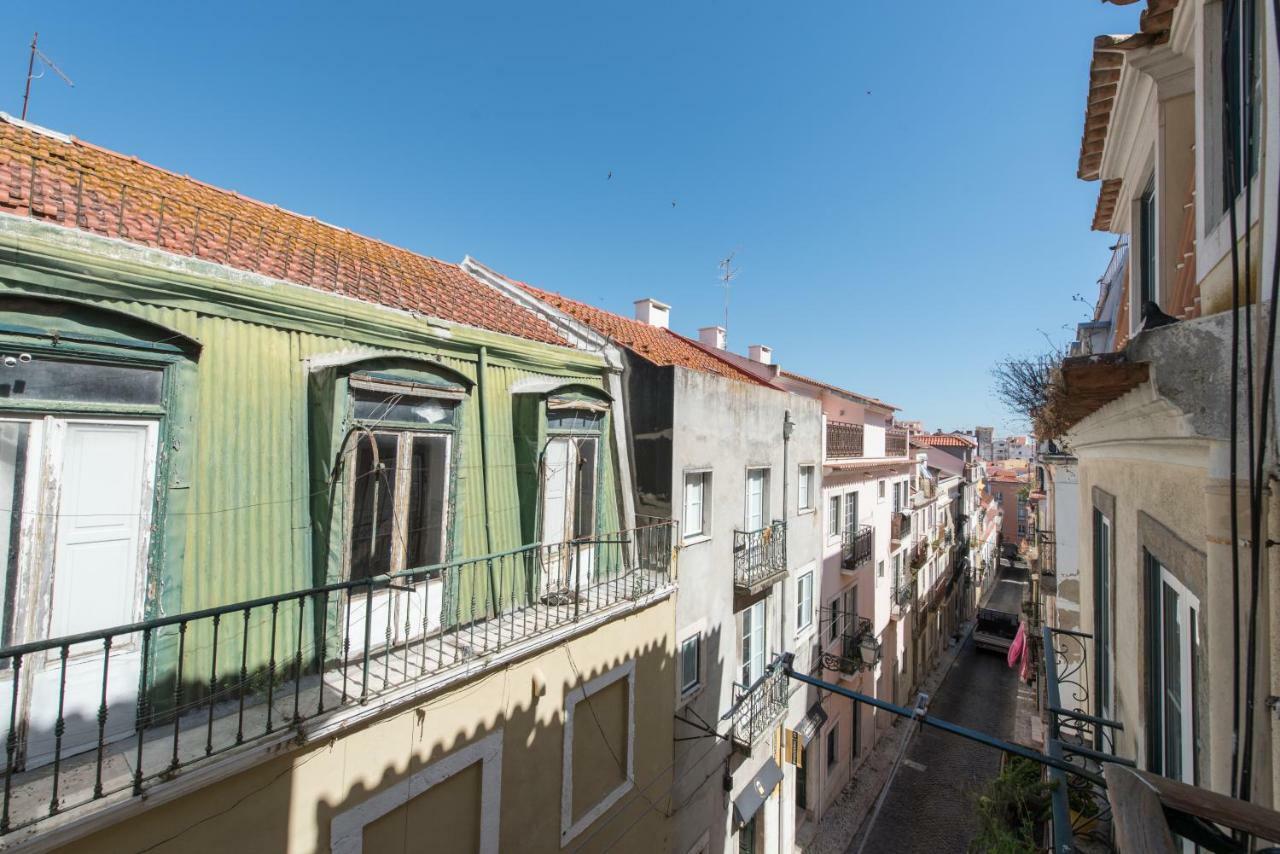 Cozy Apartment In Historic Center Lisboa Dış mekan fotoğraf