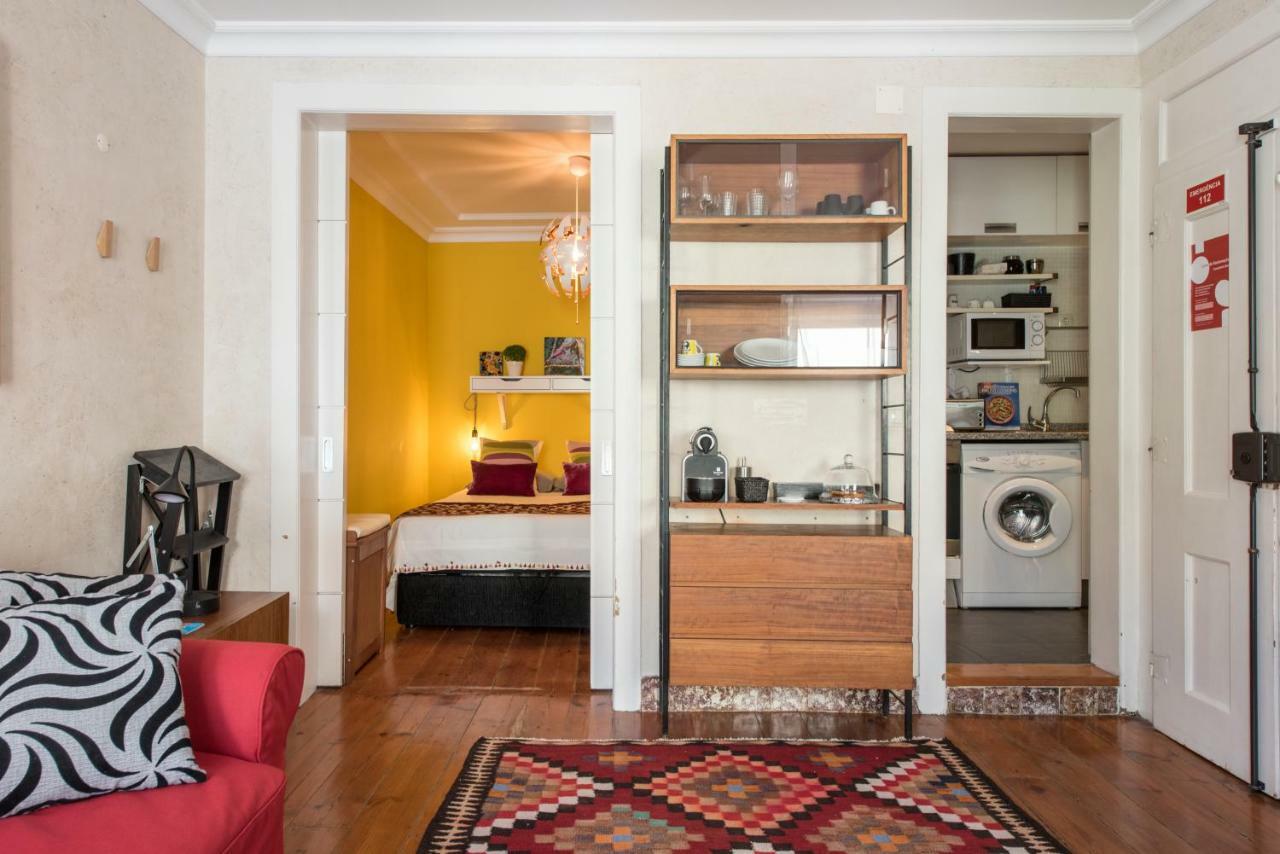 Cozy Apartment In Historic Center Lisboa Dış mekan fotoğraf